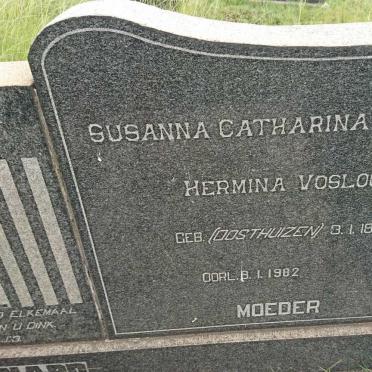 BARNARD Thomas Arnoldus 1884-1956 &amp; Susanna Catharina Hester Hermina OOSTHUIZEN 1889-1982