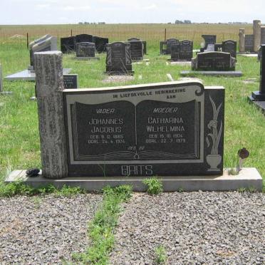 BRITS Johannes Jacobus 1885-1974 &amp; Catharina Wilhelmina 1904-1979