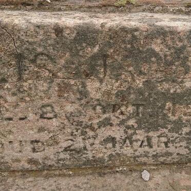 BERG Cornelis J., v.d. -1920