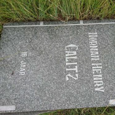 CALITZ Norman Henry 