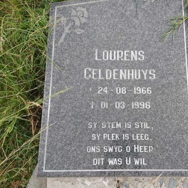 GELDENHUYS Lourens 1966-1996