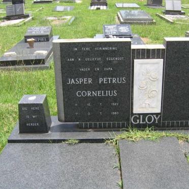 GLOY Jasper Petrus Cornelius 1922-1983
