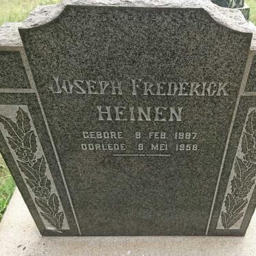 HEINEN Joseph Frederick 1887-1958