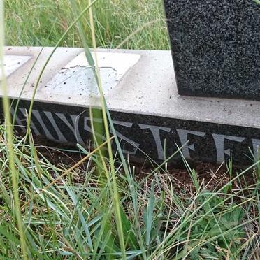 HUYSSTEEN Phillip Herman, van 1907-1994 &amp; Jeanette Jacoba 1911-1991