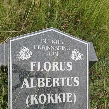 KRUGER Florus Albertus 1946-2005