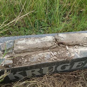 KRUGER Florus Albertus 1946-2005