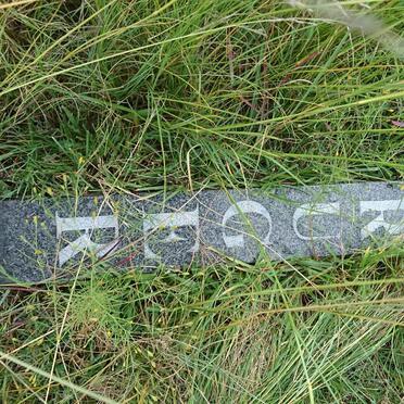 KRUGER Michael Andries Frans 1933-2015 &amp; Maria Petronella BEZUIDENHOUT 1931-2000