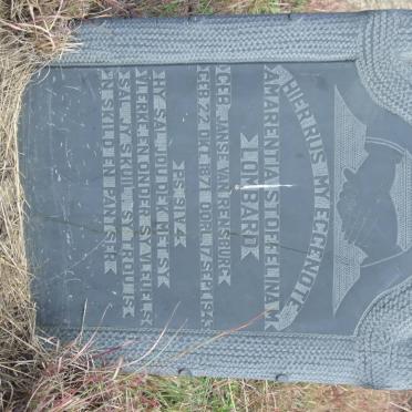 LOMBARD Amarentia Stoffelina M. nee JANSE VAN RENSBURG 1871-1943