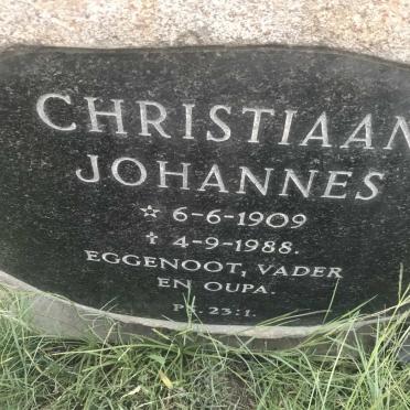 LINDEQUE Christiaan Johannes 1909-1988