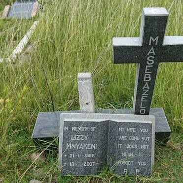 MASEBAZELO Lizzy Mnyakeni 1958-2007