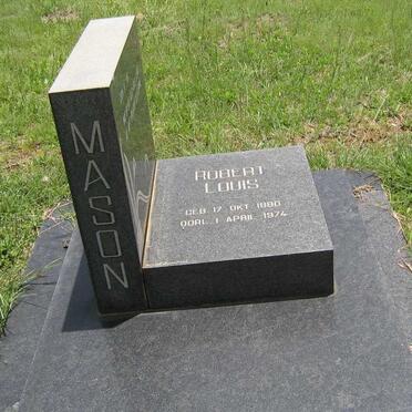 MASON Robert Louis 1880-1974