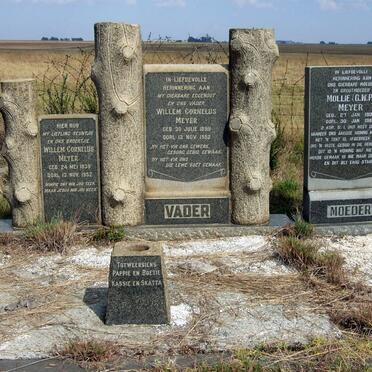 MEYER Willem Cornelus 1899-1952 &amp; G.W.P. 1902-1997 :: MEYER Willem Cornelus 1939-1952