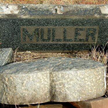 MULLER Mary E. 1940-1952 