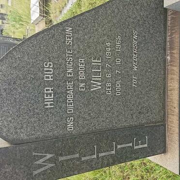 NORTJE Willie 1944-1965