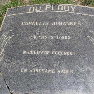 PLOOY Cornelis Johannes, du 1915-1962