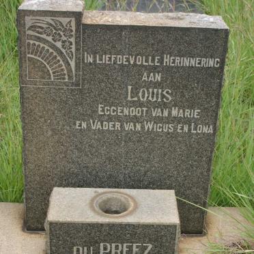 PREEZ Louis, du