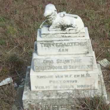 PRETORIUS Baba 1938-1938