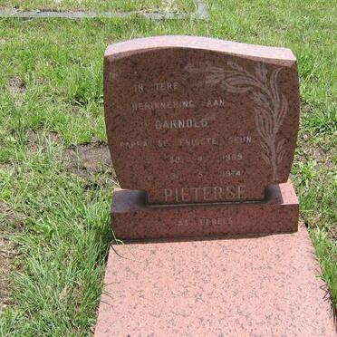 PIETERSE Darnold 1969-1974