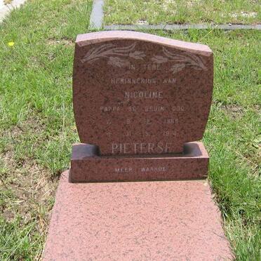 PIETERSE Nicoline 1965-1974