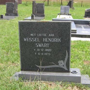 SWART Wessel Hendrik 1893-1973