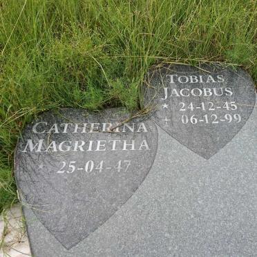 STREICHER Tobias Jacobus 1945-1999 &amp; Catherina Magrietha 1947- :: STREICHER John Christiaan 1973-1999