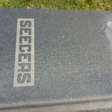 SEEGERS Magdaleen nee DE LANGE 1951-1982