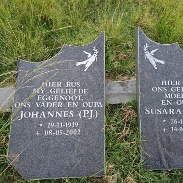 SMITH P.J. 1919-2002 &amp; M.J.J. 1923-2008
