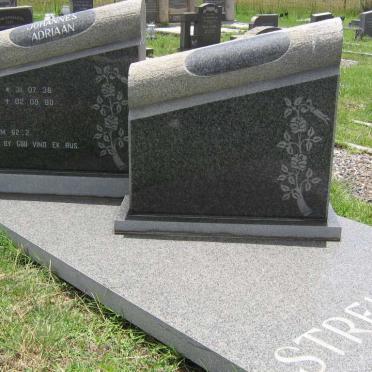 STREICHER Johannes Adriaan 1936-1990