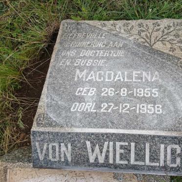 WIELLIGH Magdalena, von 1955-1956