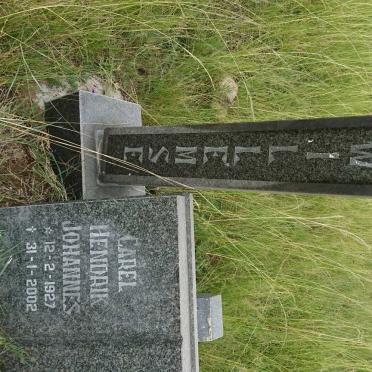 WILLEMSE Carel Hendrik Johannes 1927-2002