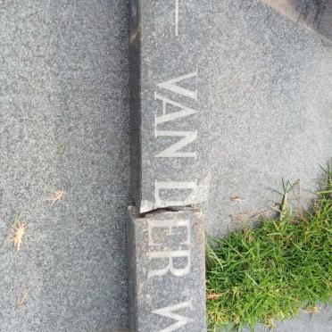 WALT, van der