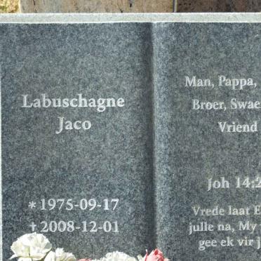 LABUSCHAGNE Jaco 1975-2008
