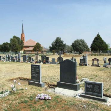 2. Oorsig oor die begraafplaas