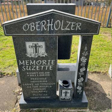 OBERHOLZER Memorie Suzette 1967-2011