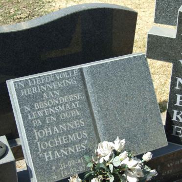 HEYNEKE Johannes Jochemus 1941-2007