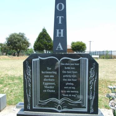 BOTHA Petrus Johannes 1941-2021 &amp; Susara Johanna DE BEER 1943-2004 