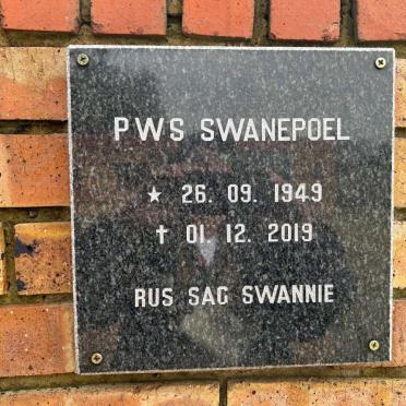 SWANEPOEL P.W.S. 1949-2019