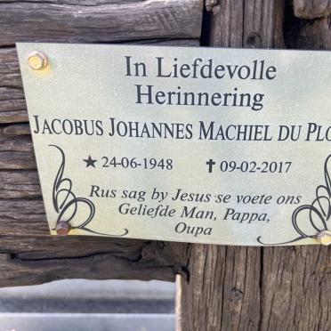 PLOOY Jacobus Johannes Machiel, du 1948-2017 