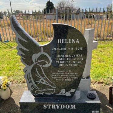 STRYDOM Helena 1986-2011