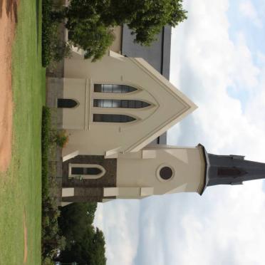 Mpumalanga, LYDENBURG, NG Kerk, Burghermonument 1899-1902