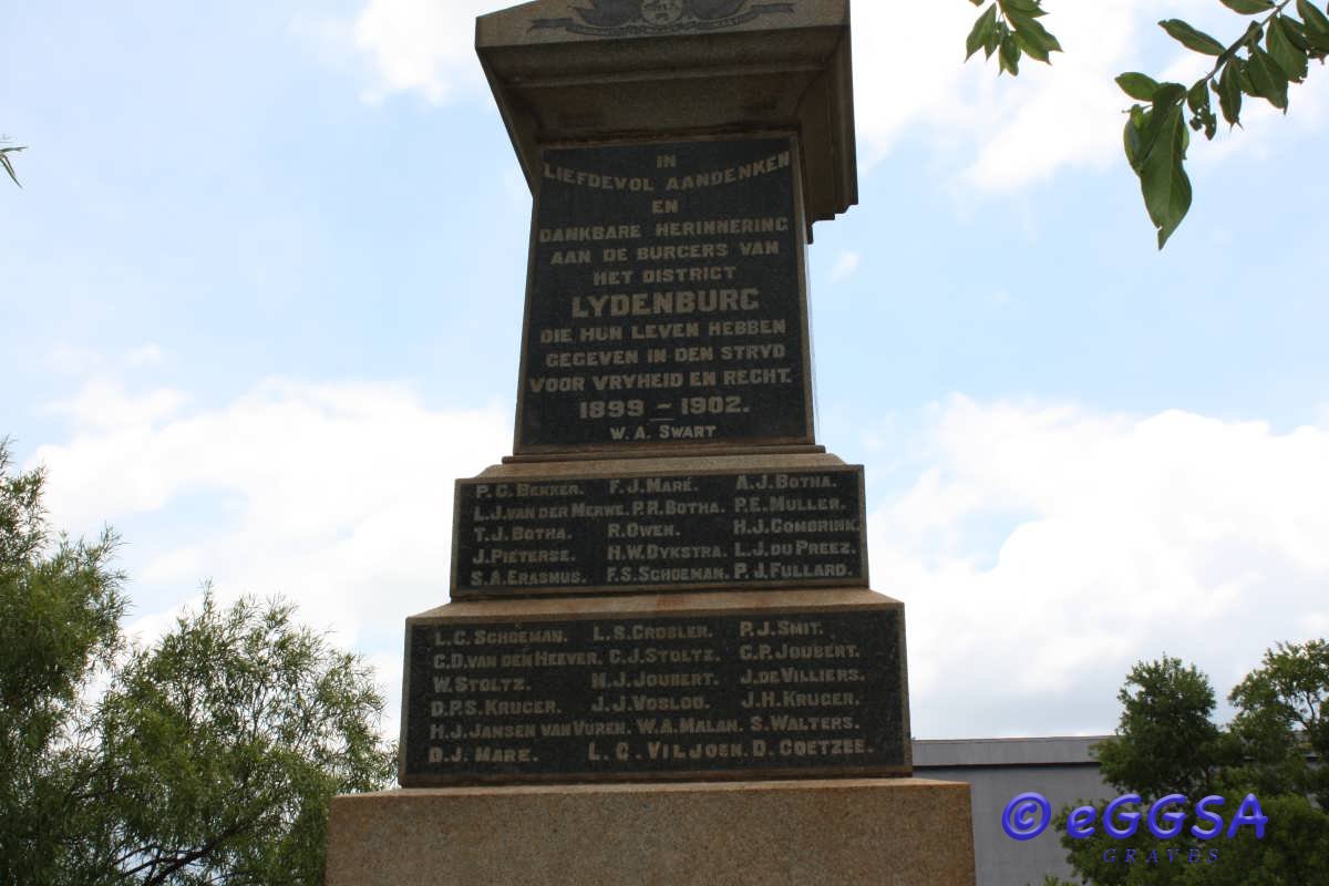 Anglo Boer War 1899-1902