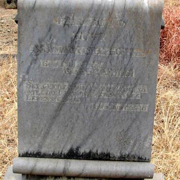 ? Anna Maria Catharina 1860-19??