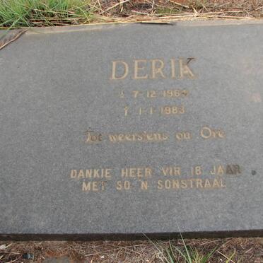 ? Derik 1964-1983