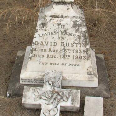 AUSTIN David 1839-1903