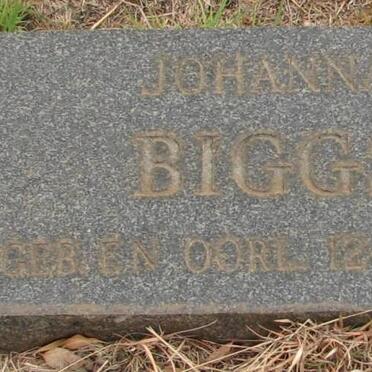 BIGGS Johanna 1972-1972