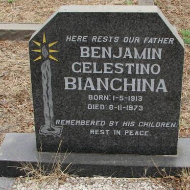 BIANCHINA Benjamin Celestino 1913-1973