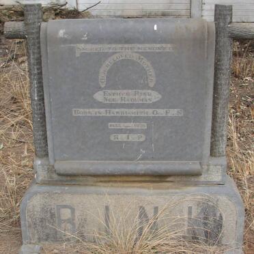 BINK Esther nee RADEMAN 1855-1929