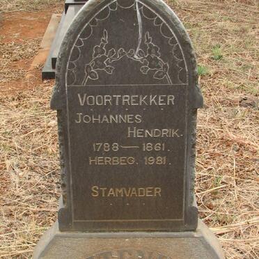 BREITENBACH Johannes Hendrik 1788-1861