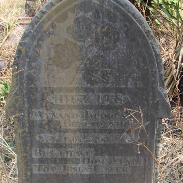 BEZUIDENHOUT Wynand Johannes 186?-1935