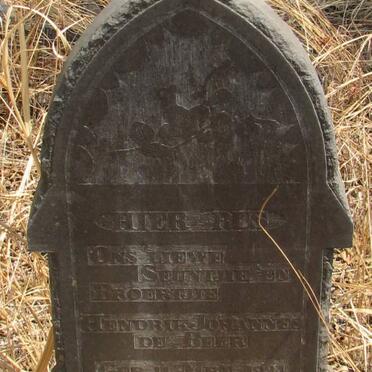 BEER Hendrik Johannes, de -1934